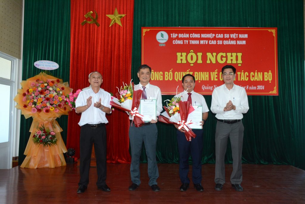 Ông Trương Ly giữ chức Tổng Giám đốc Cao su Quảng Nam